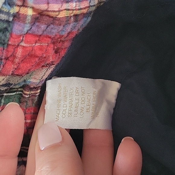 Gap Plaid Bucket Hat 12-24 Months Vintage Boy Or Girl - Picture 3 of 5